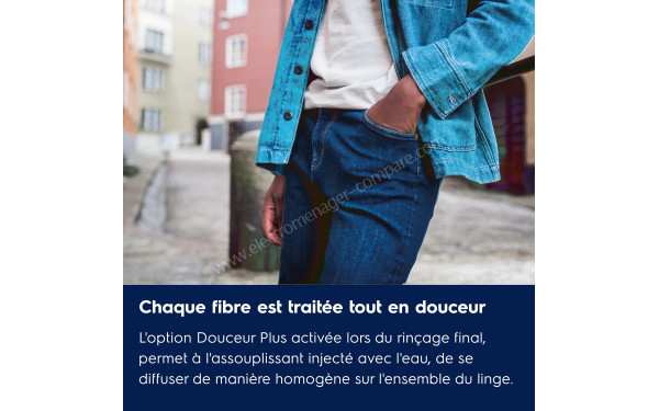 ELECTROLUX EW6S626AM - Option Douceur Plus