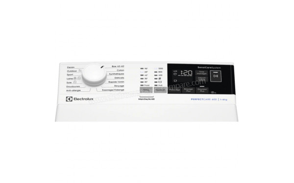 ELECTROLUX EW6T3164AD - Panneau de commandes