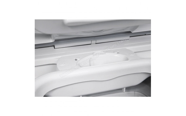 ELECTROLUX EW6T3263ED - Zoom sur le tiroir lessiviel