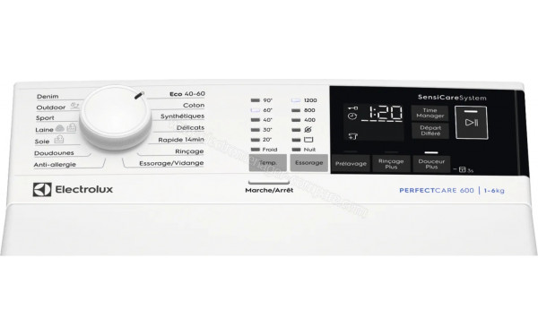 ELECTROLUX EW6T3264AK - Panneau de commandes