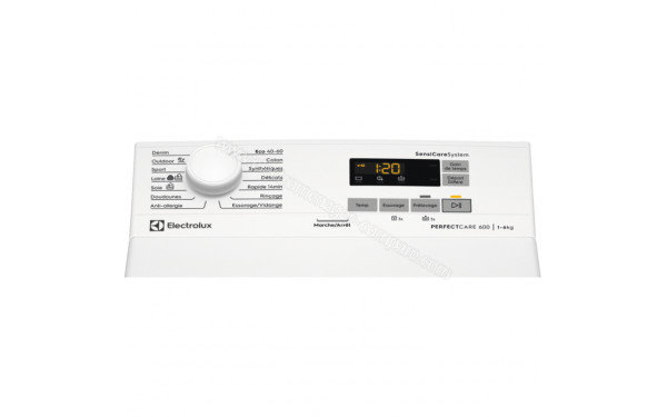 ELECTROLUX EW6T3264DK - Panneau de commandes