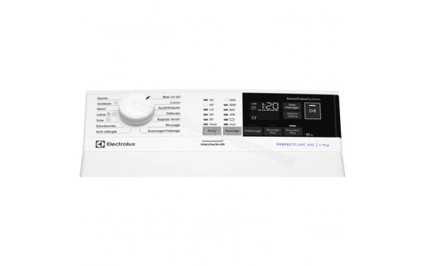ELECTROLUX EW6T3275AS 2020 - Panneau de commandes