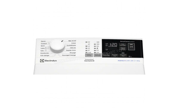 ELECTROLUX EW6T3364CZ - Panneau de commandes