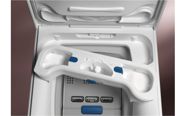 ELECTROLUX EW6T3376DZ - Zoom sur le tiroir lessiviel