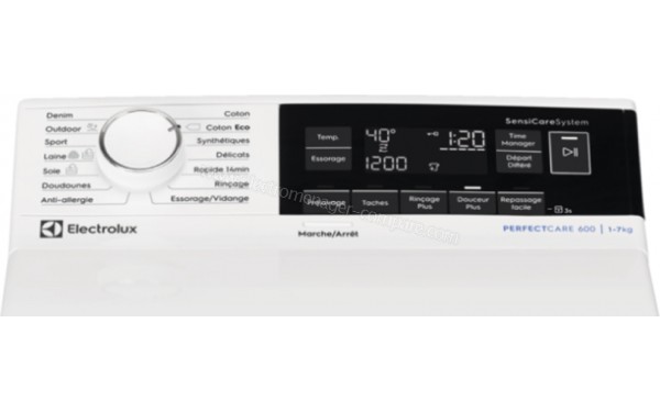 ELECTROLUX EW6T3376HZ - Panneau de commandes