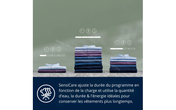 ELECTROLUX EW6T4127AS - Syst&egrave;me SensiCare