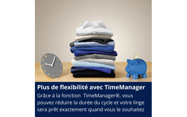 ELECTROLUX EW6T4127AS - Syst&egrave;me TimeManager