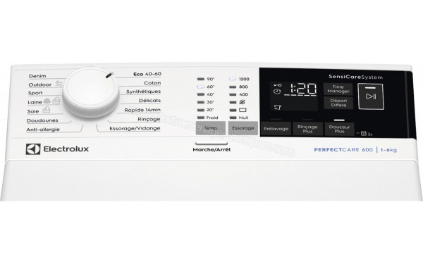 ELECTROLUX EW6T4264AM - Panneau de commandes