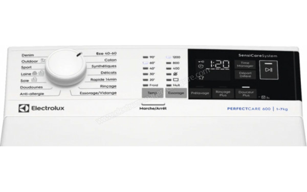 ELECTROLUX EW6T4274EW - Panneau de commandes
