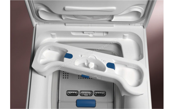 ELECTROLUX EW6T4274EW - Zoom sur le tiroir lessiviel