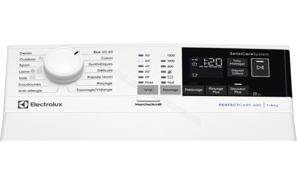 ELECTROLUX EW6T4364BM - Panneau de commandes