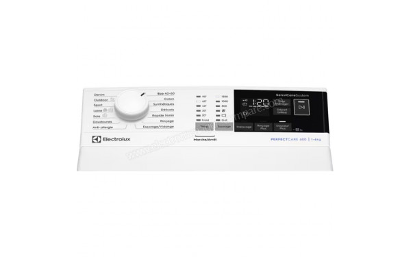 ELECTROLUX EW6T4364CM - Panneau de commandes