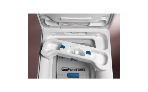 ELECTROLUX EW6T4364CM - Zoom sur le bac lessiviel