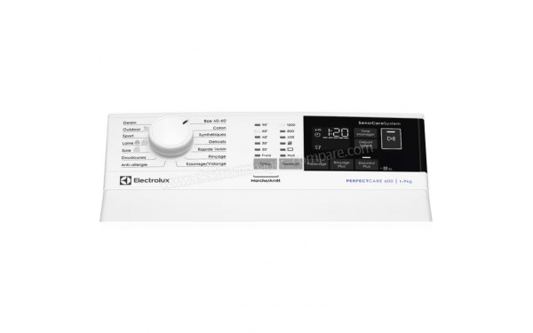 ELECTROLUX EW6T4376BZ - Panneau de commandes