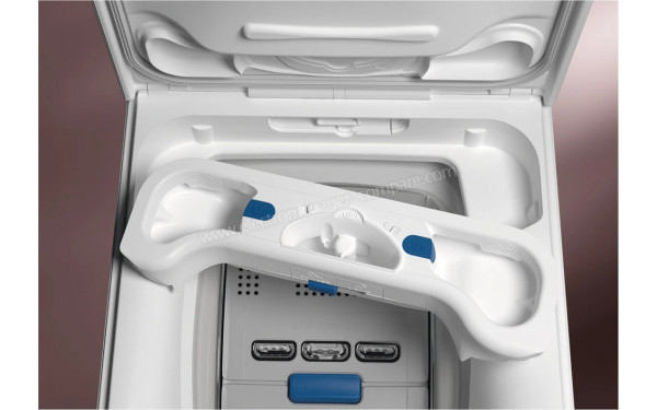 ELECTROLUX EW6T4612HB - Zoom sur le bac lessiviel