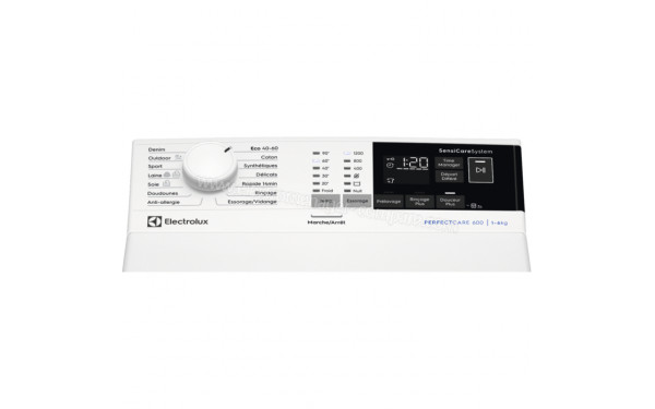 ELECTROLUX EW6T4612HD - Panneau de commandes
