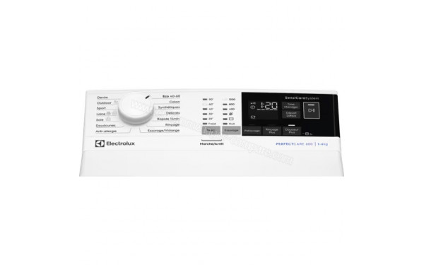 ELECTROLUX EW6T4622DA - Panneau de commandes