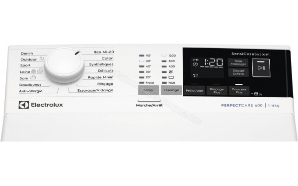 ELECTROLUX EW6T4622DC - Panneau de commandes