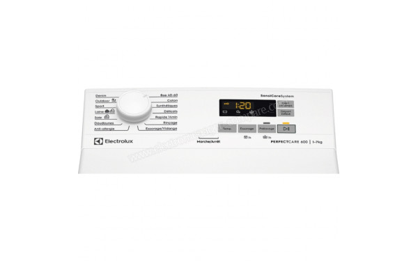 ELECTROLUX EW6T5127BG - Panneau de commandes
