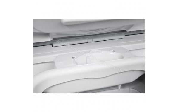 ELECTROLUX EW6T5127BG - Zoom sur les bacs lessiviels