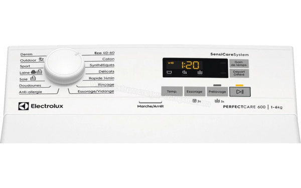 ELECTROLUX EW6T5136DA - Panneau de commandes