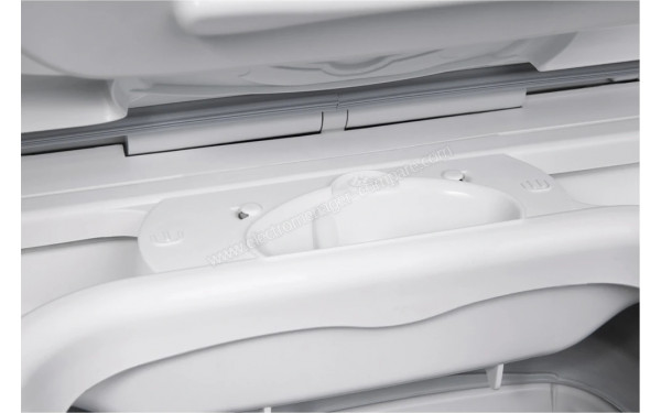ELECTROLUX EW6T5136DC - Zoom sur le bac lessiviel
