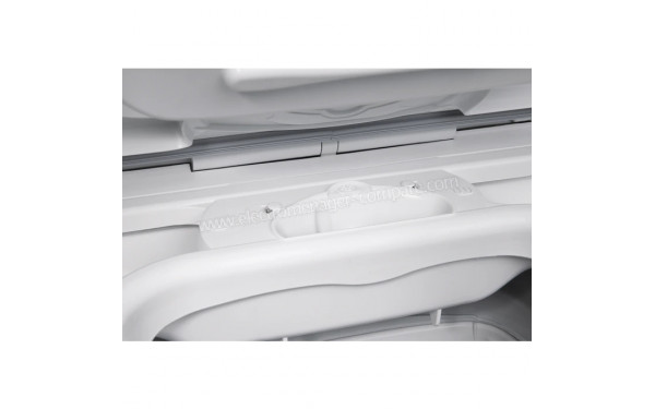 ELECTROLUX EW6T5161DO - Zoom sur le bac lessiviel