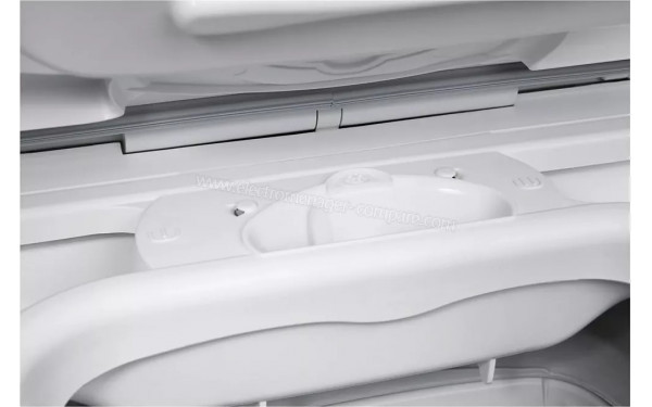 ELECTROLUX EW6T5612BA - Zoom sur les bacs lessiviels