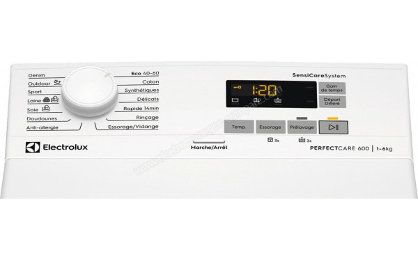 ELECTROLUX EW6T5625CF - Panneau de commandes