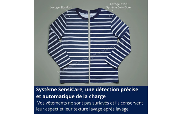 ELECTROLUX EW6TE136DA - Syst&egrave;me SensiCare