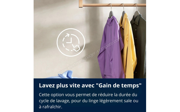 ELECTROLUX EW6TE136DA - Mise en situation