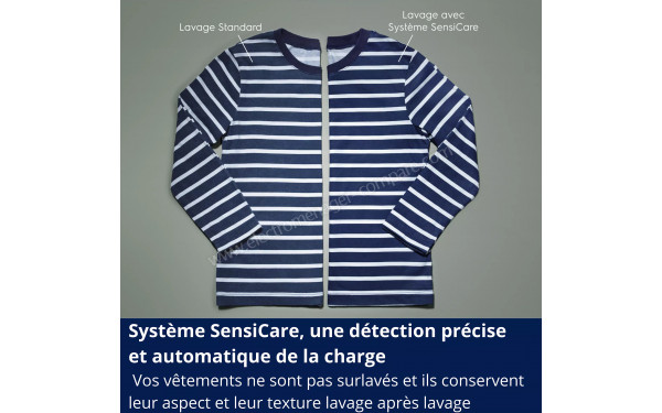 ELECTROLUX EW6TE612BA - Syst&egrave;me SensiCare