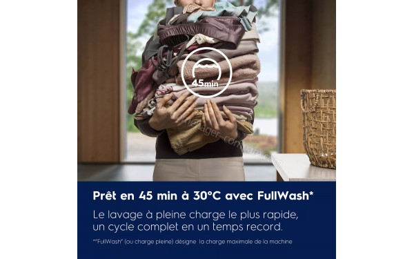 ELECTROLUX EW6TE612BA - Programme FullWash