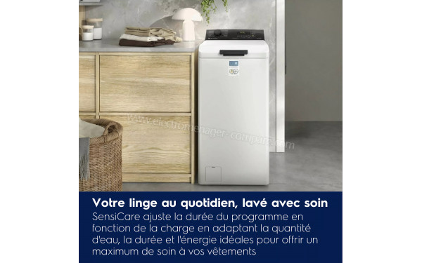 ELECTROLUX EW6TE612BA - Syst&egrave;me SensiCare