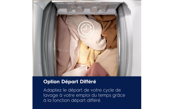 ELECTROLUX EW6TE612BA - Fonction d&eacute;part diff&eacute;r&eacute;