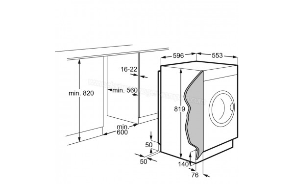 ELECTROLUX EW7F1474BI - Sch&eacute;ma technique