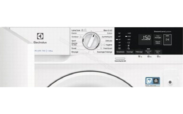 ELECTROLUX EW7F1482BI - Panneau de commandes