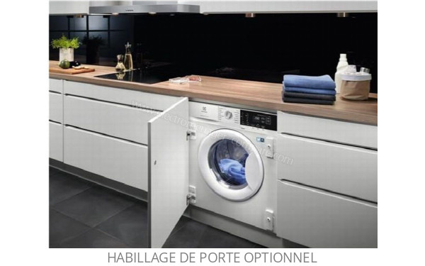 ELECTROLUX EW7F1482BI - Mise en situation