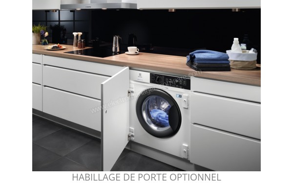 ELECTROLUX EW7F1483BI - Mise en situation