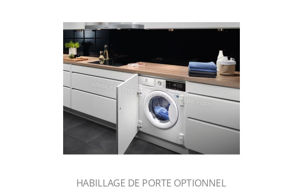 ELECTROLUX EW7F1484BI - Mise en situation