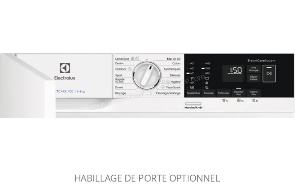 ELECTROLUX EW7F1484BI - Panneau de commandes