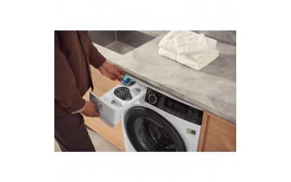 ELECTROLUX EW7F8143OV - Zoom sur le tiroir lessiviel
