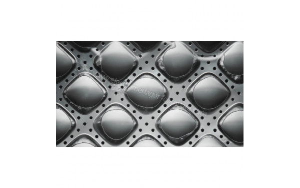 ELECTROLUX EW7F8433OP - Zoom sur le tambour