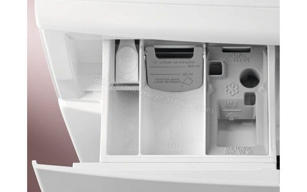ELECTROLUX EW7F9424OP - Zoom sur le tiroir lessiviel