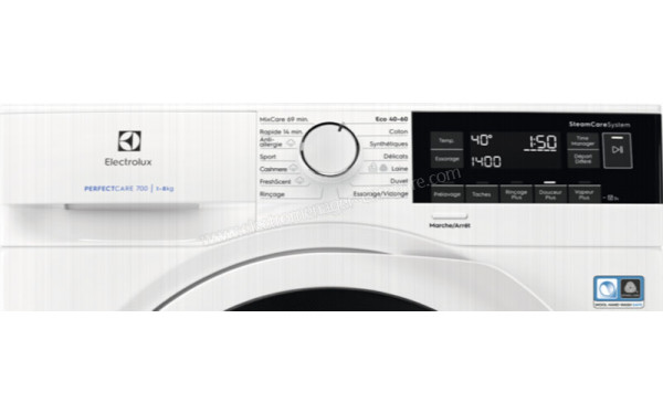 ELECTROLUX EW7F9424OP - Panneau de commandes