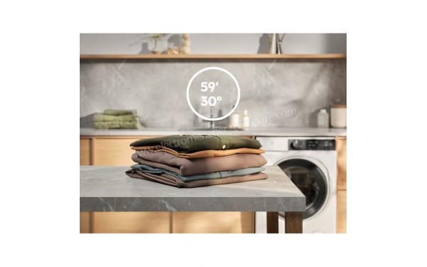 ELECTROLUX EW7FI1114DG - Mise en situation