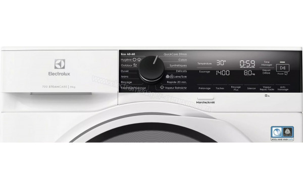 ELECTROLUX EW7FI1411DG - Panneau de commandes