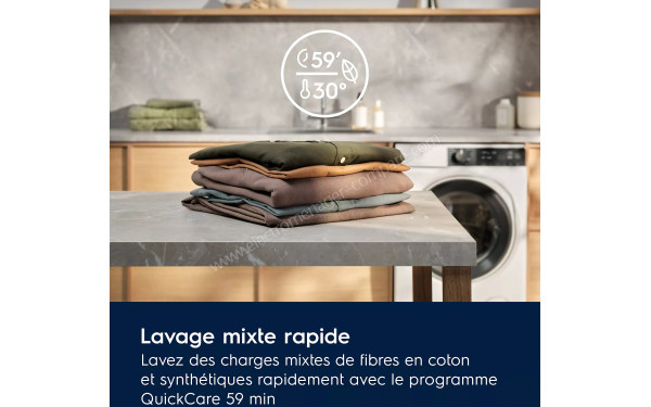 ELECTROLUX EW7FI1411DG - Lavage mixte rapide