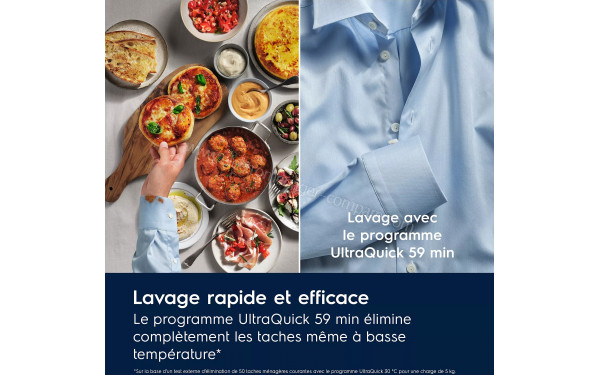 ELECTROLUX EW7FI1411DG - Programme UltraQuick