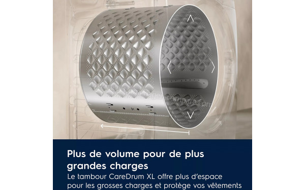 ELECTROLUX EW7FI1411DG - Tambour CareDrum XL